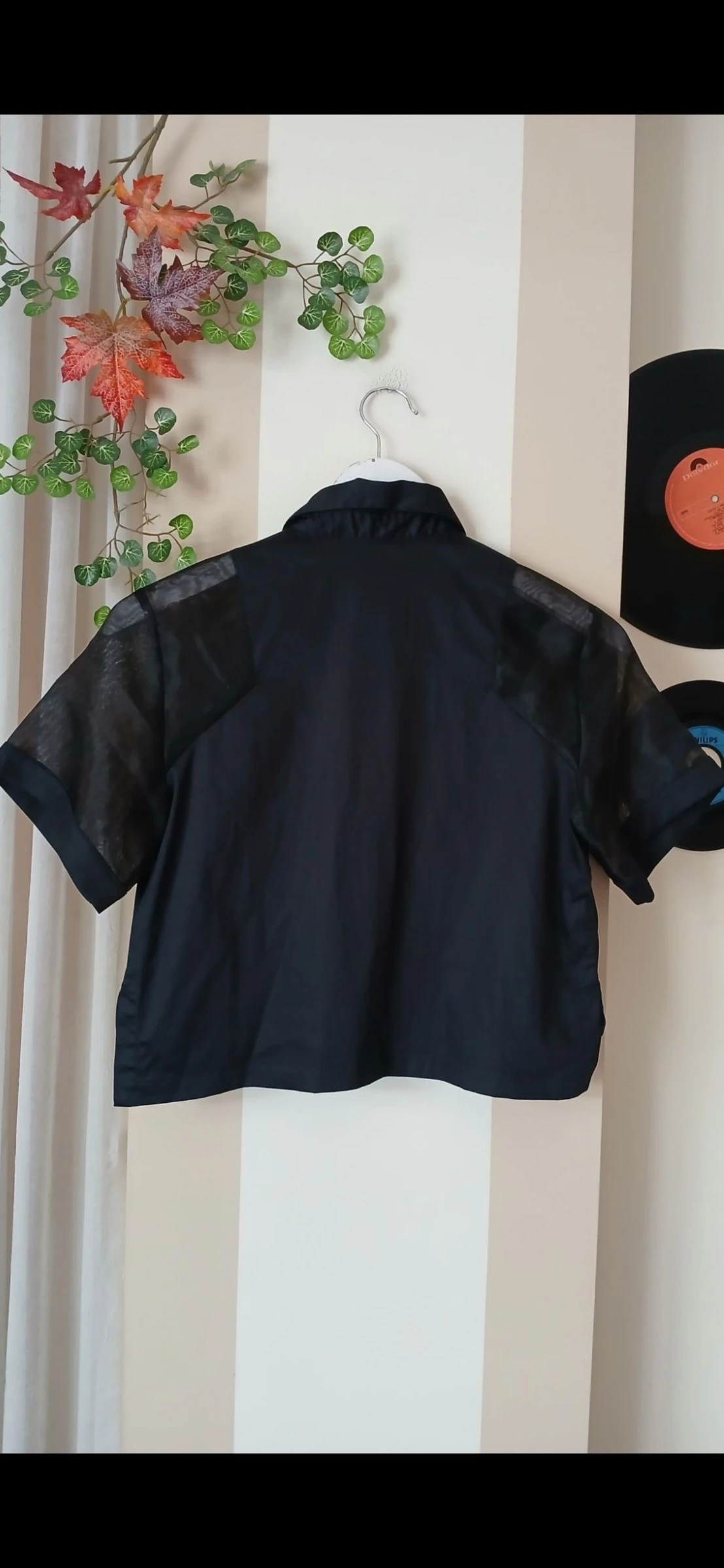 Camisa cropped Elisabetta Franchi – photo 2